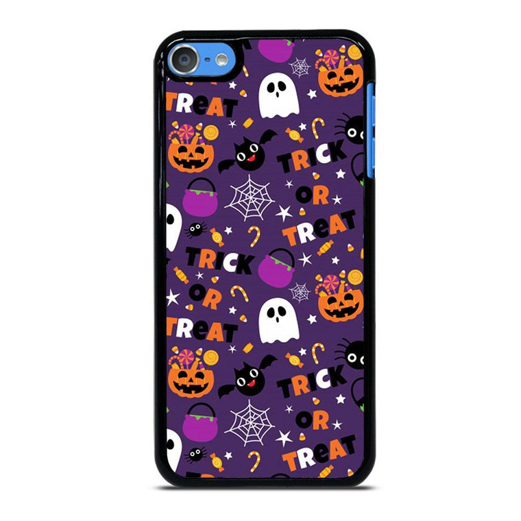 HALLOWEEN WITCH PUMPKIN PATTERN 2 iPod Touch Case Cover