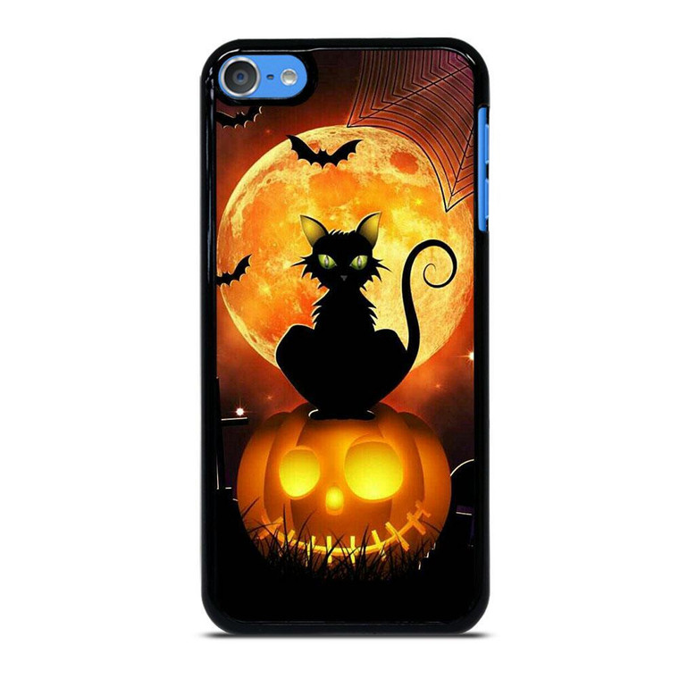 HALLOWEEN BLACK CAT iPod Touch Case Cover