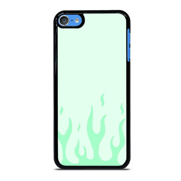 GREEN FLAME iPod Touch Case Cover