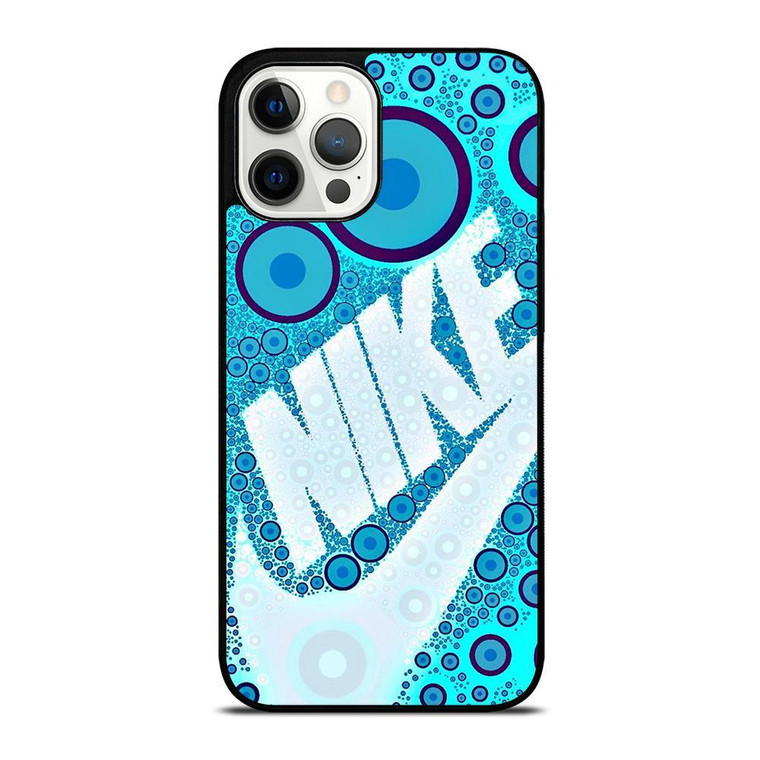 NIKE BLUE DASHING iPhone Case Cover