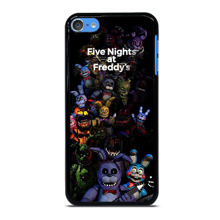 FIVE NIGHTS AT FREDDY'S ALL CHARACTERS iPod Touch Case Cover