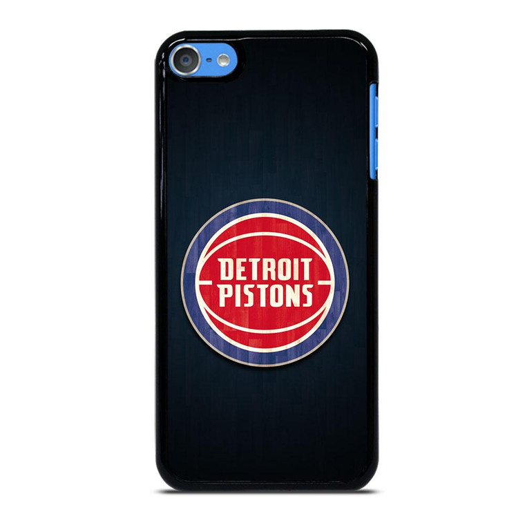 DETROIT PISTONS WOODEN LOGO iPod Touch Case Cover