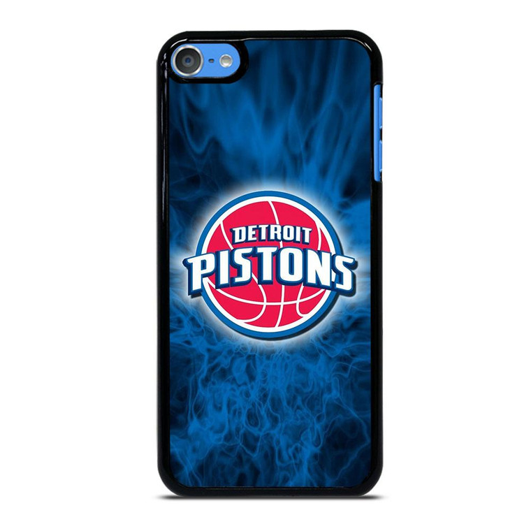 DETROIT PISTONS NBA LOGO iPod Touch Case Cover
