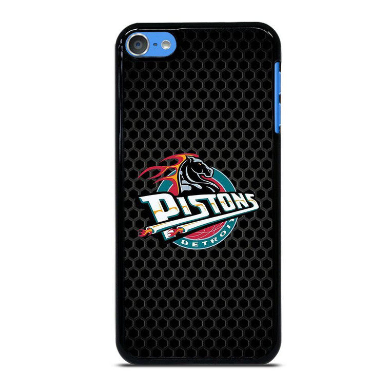 DETROIT PISTONS METAL LOGO iPod Touch Case Cover