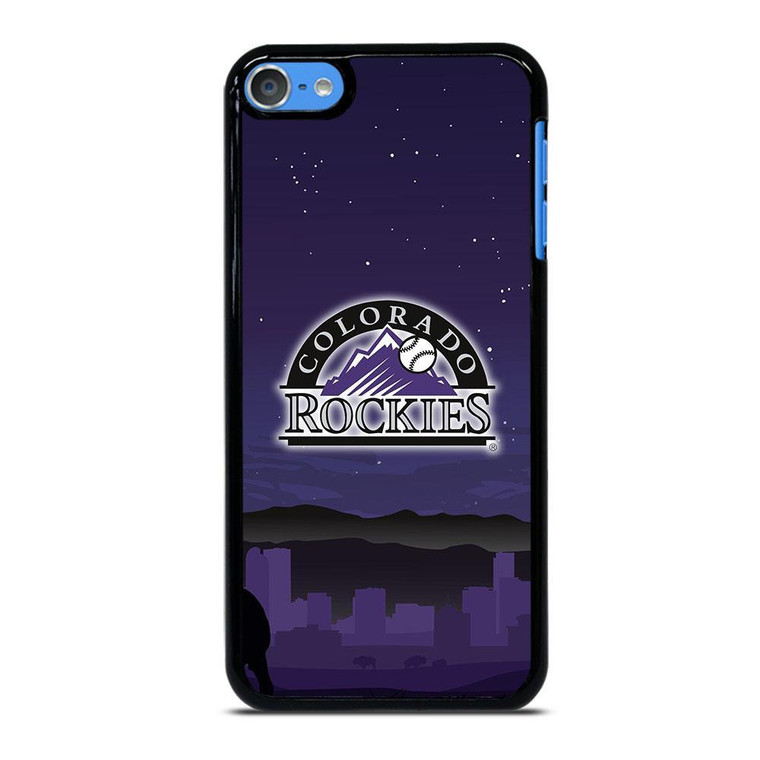 COLORADO ROCKIES BASEBALL ICON iPod Touch Case Cover