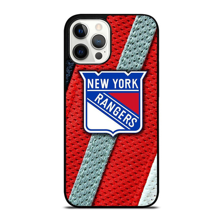 NEW YORK RANGERS STRIPE iPhone Case Cover