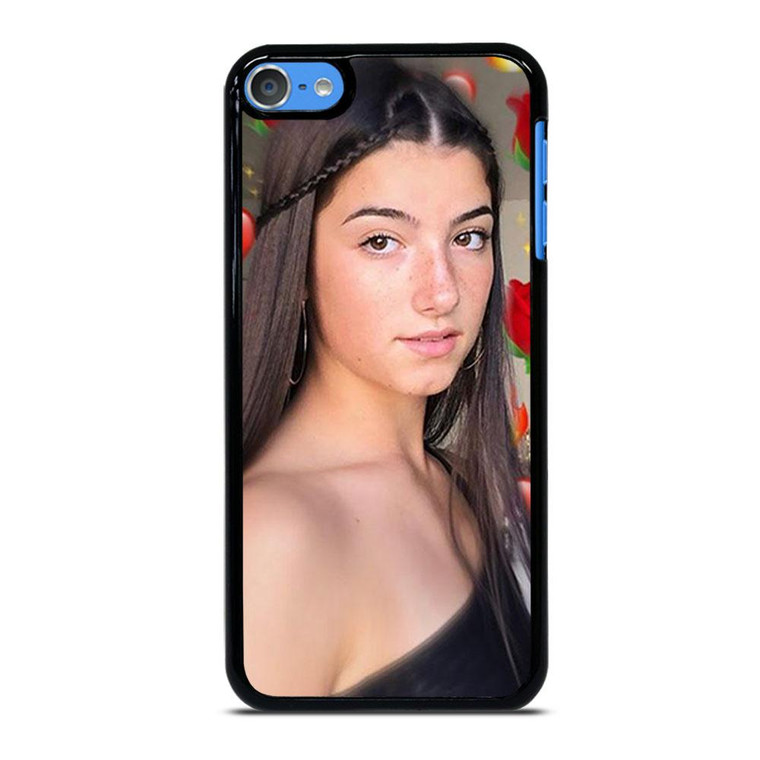 CHARLI D'AMELIO FACE iPod Touch Case Cover