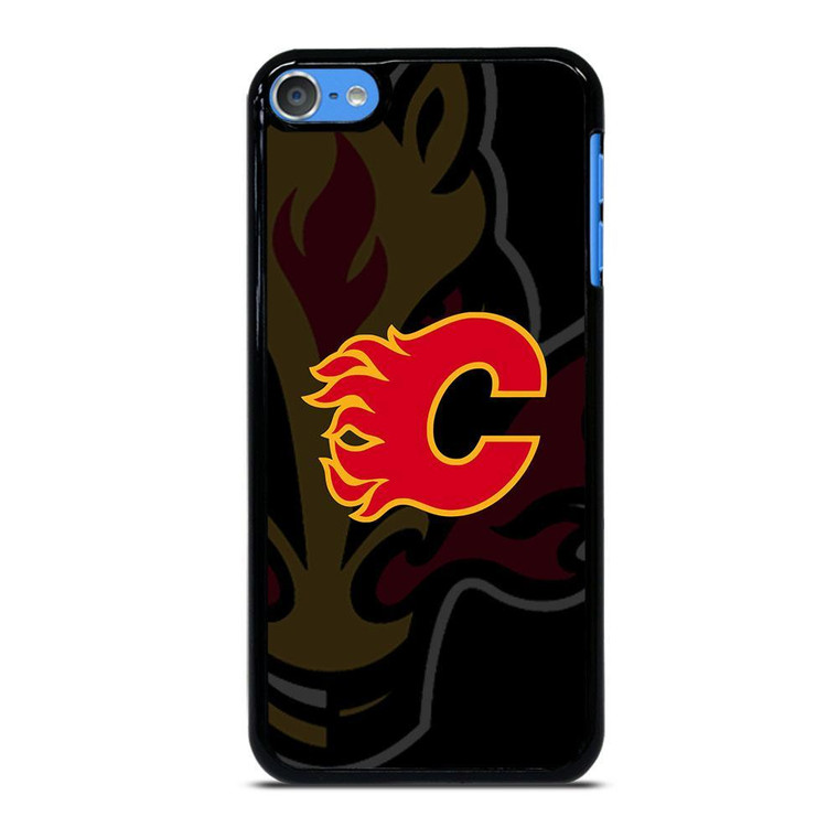 CALGARY FLAMES NHL 2 iPod Touch Case Cover