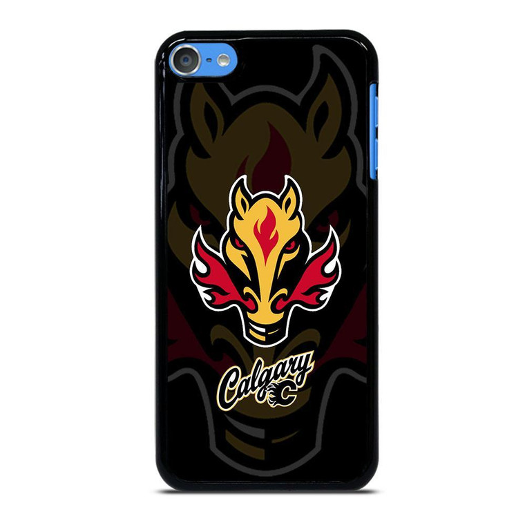 CALGARY FLAMES LOGO iPod Touch Case Cover