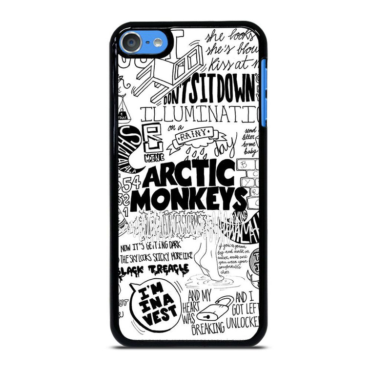 ARCTIC MONKEYS LYRIC iPod Touch Case Cover