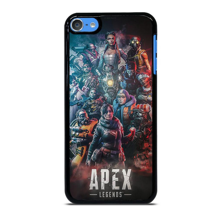 APEX LEGENDS ALL CHARACTER iPod Touch Case Cover