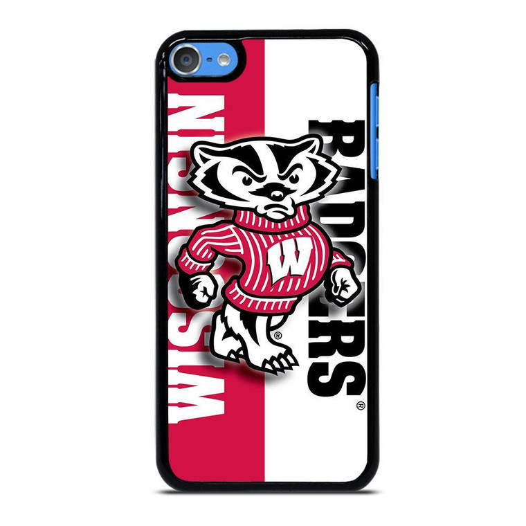 WISCONSIN BADGERS LOGO NEW iPod Touch Case Cover