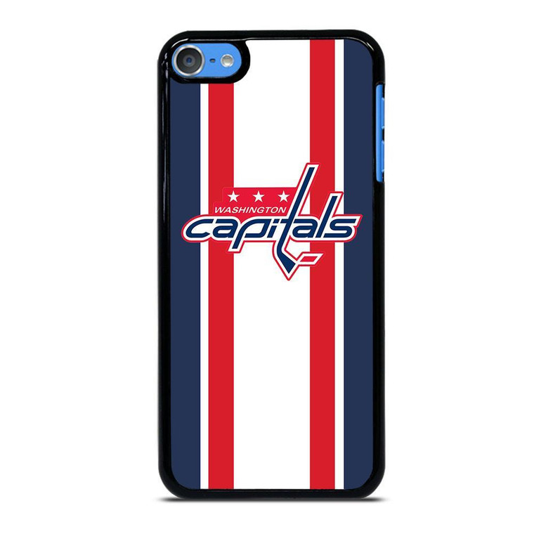 WASHINGTON CAPITALS STRIPE iPod Touch Case Cover