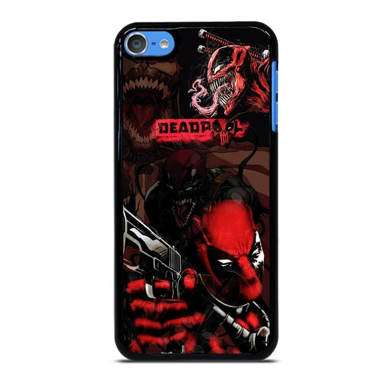 VENOM DEADPOOL HEROES iPod Touch Case Cover