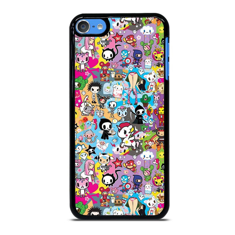 TOKIDOKI UNICORNO COLLAGE iPod Touch Case Cover