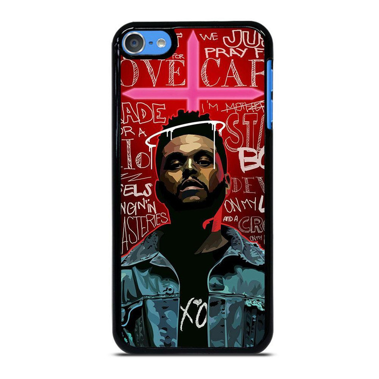 THE WEEKND XO QUOTES iPod Touch Case Cover