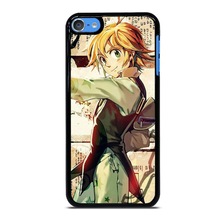 THE SEVEN DEADLY SINS ANIME iPod Touch Case Cover