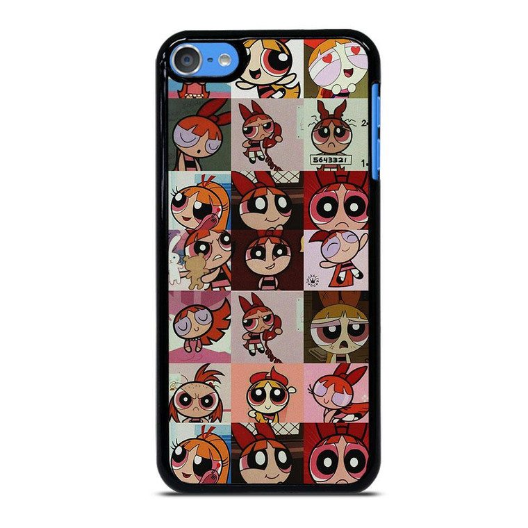 THE POWERPUFF GIRLS COLLAGE iPod Touch Case Cover