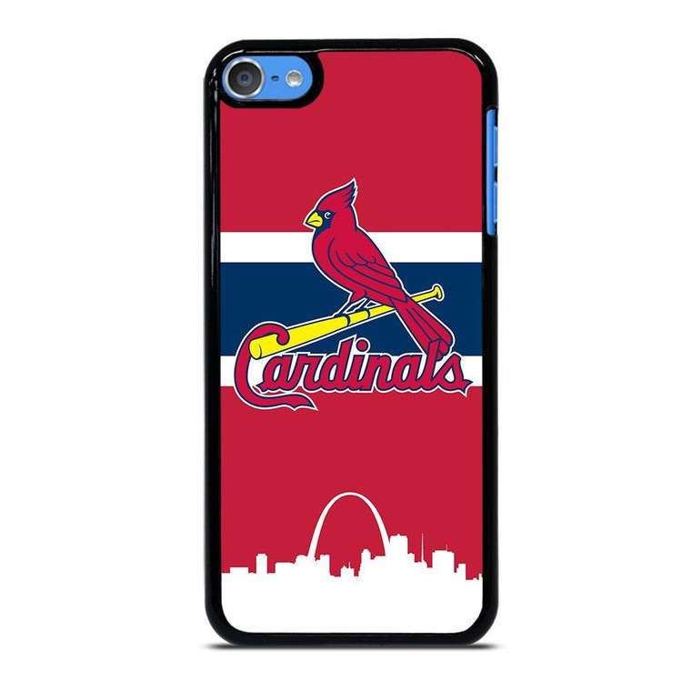 ST LOUIS CARDINALS STRIPE iPod Touch Case Cover