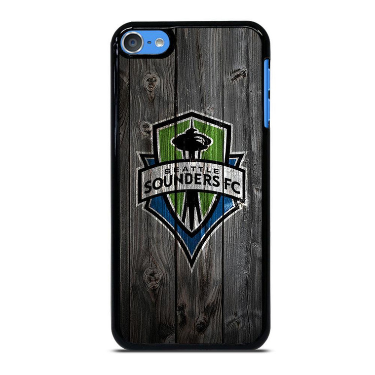 SEATTLE SOUNDERS WOODEN iPod Touch Case Cover