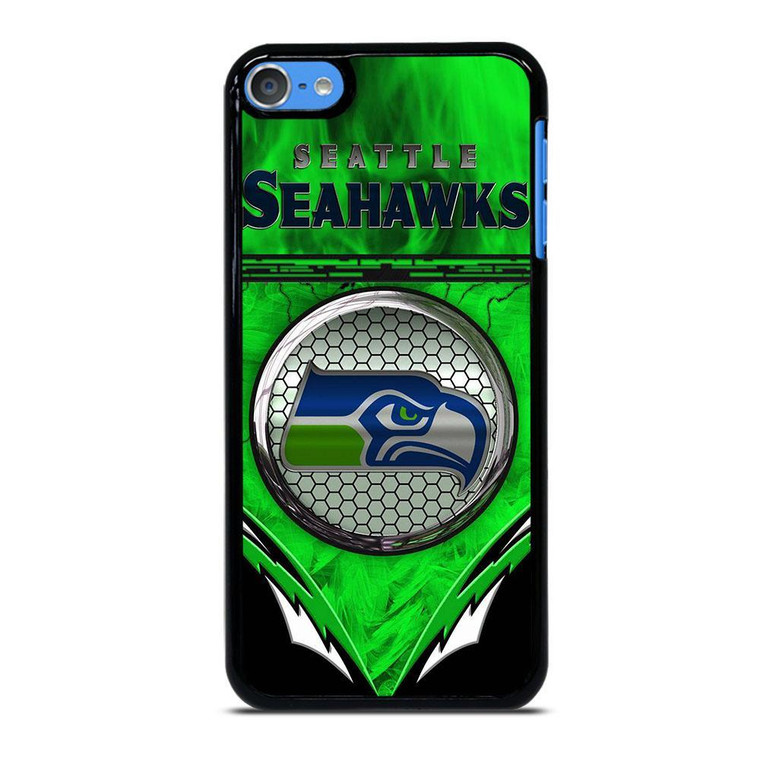 SEATTLE SEAHAWKS THE BLUE WAVE iPod Touch Case Cover
