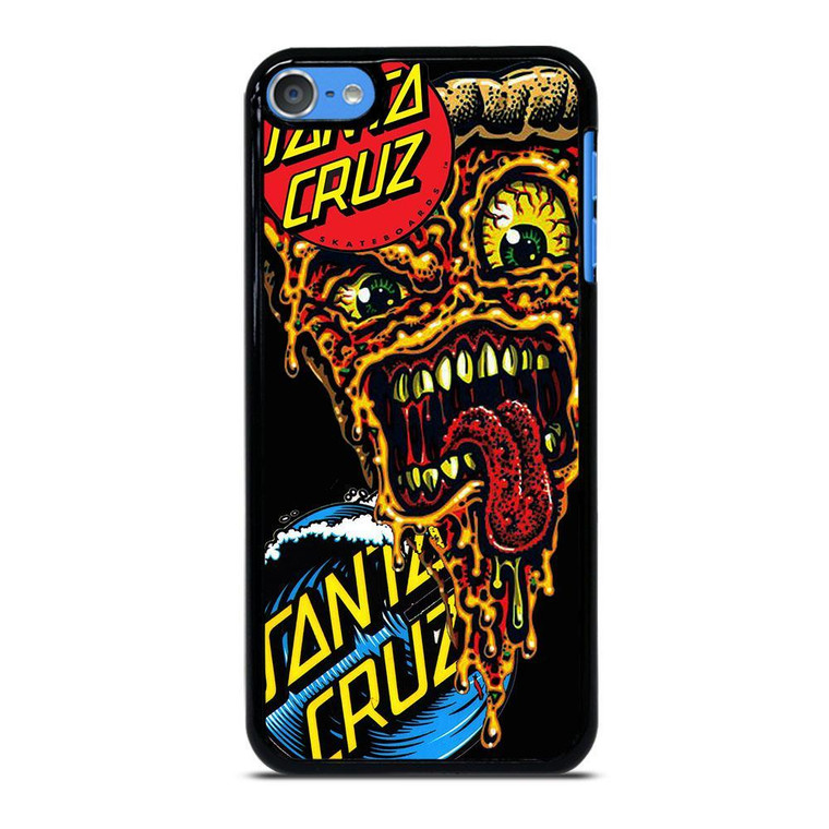 SANTA CRUZ SKATEBOARDS PIZZA iPod Touch Case Cover