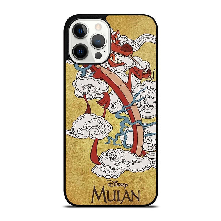 MUSHU MULAN DISNEY 2 iPhone Case Cover