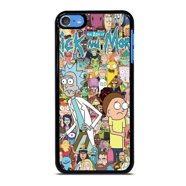 RICK AND MORTY CHHARACTER iPod Touch Case Cover