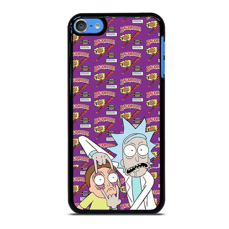 RICK AND MORTY BACKWOODS ONLY iPod Touch Case Cover