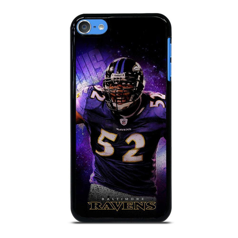 RAY LEWIS 52 RAVENS iPod Touch Case Cover