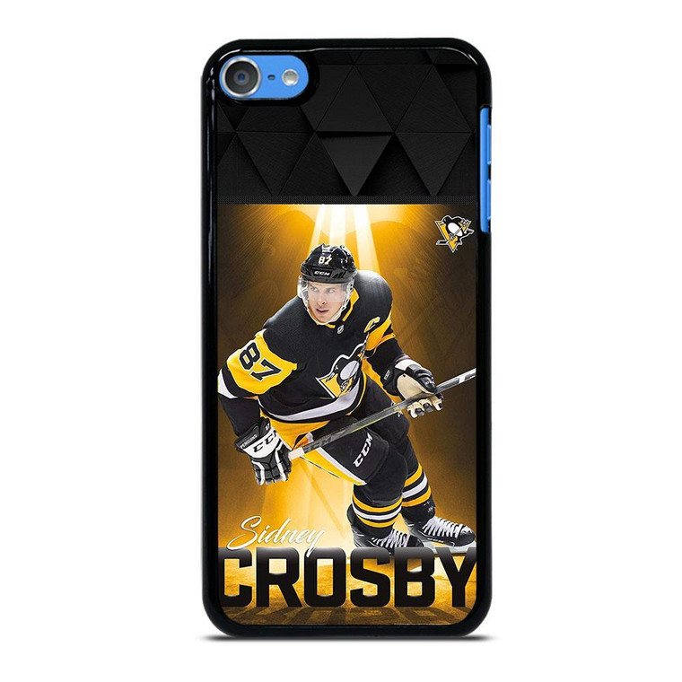 PITTSBURGH PENGUINS 87 SIDNEY CROSBY iPod Touch Case Cover