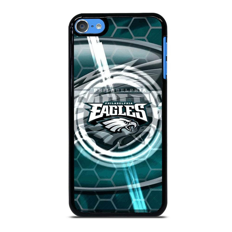 PHILADELPHIA EAGLES HEXAGON iPod Touch Case Cover