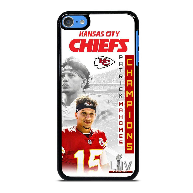 PATRICK MAHOMES KC CHIEFS iPod Touch Case Cover