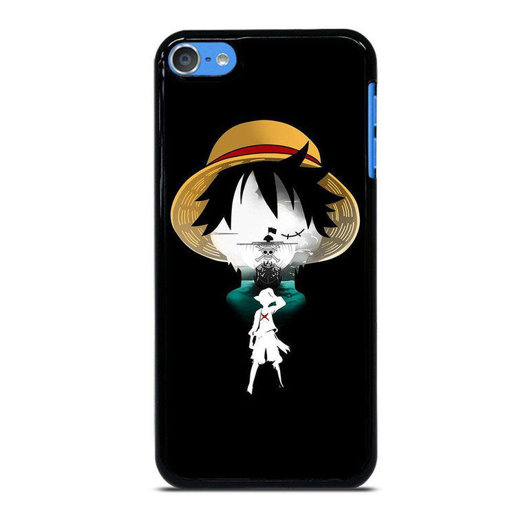 ONE PIECE STRAW HAT LUFFY iPod Touch Case Cover