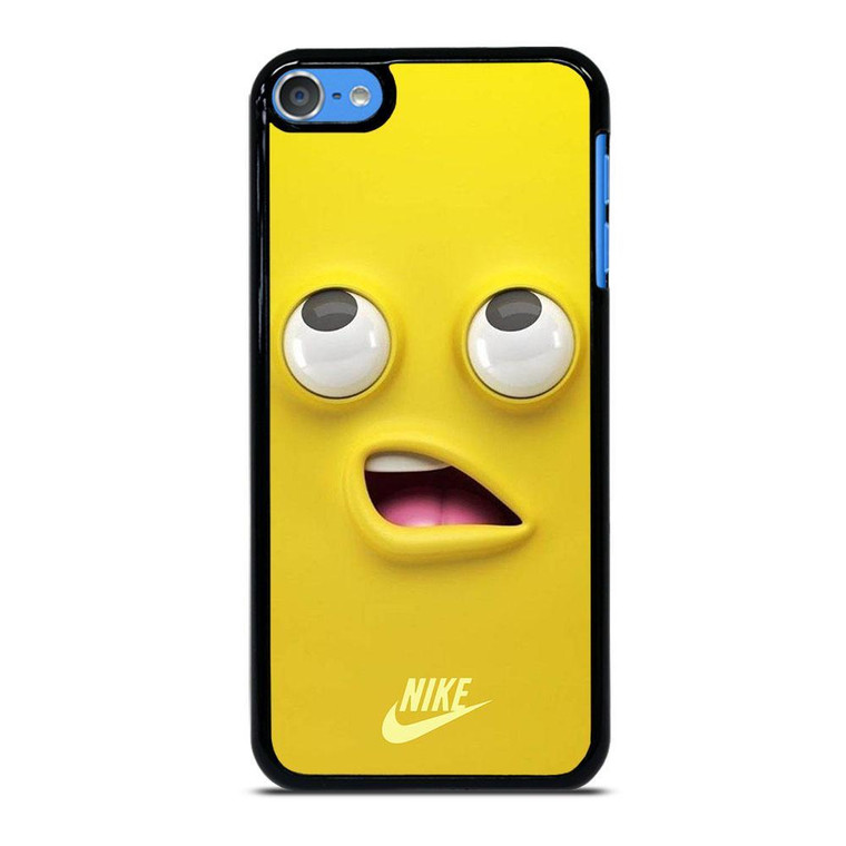 NIKE YELLOW SMILE EMOTICON iPod Touch Case Cover