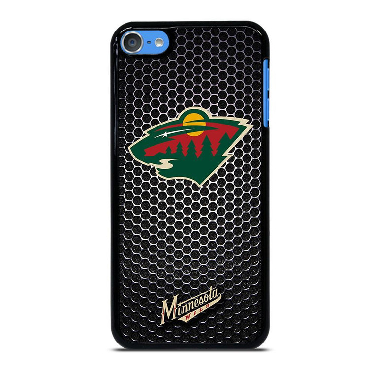 MINNESOTA WILD METAL iPod Touch Case Cover