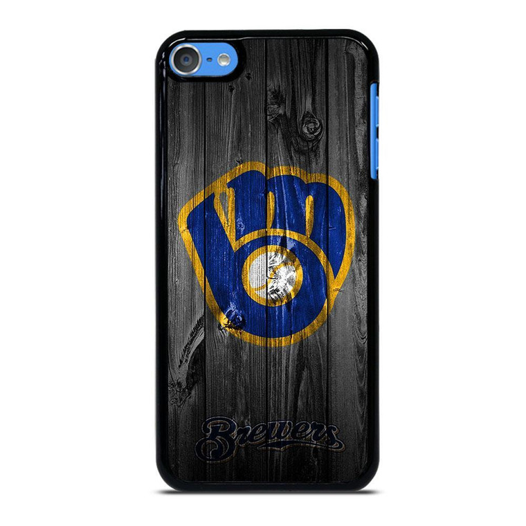 MILWAUKEE BREWERS WOODEN iPod Touch Case Cover