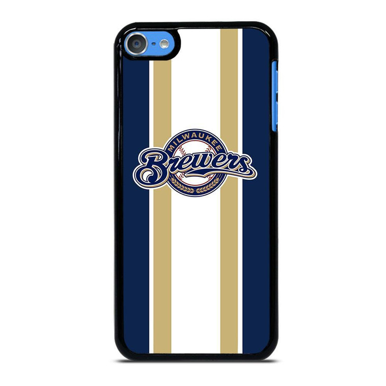 MILWAUKEE BREWERS STRIPE iPod Touch Case Cover