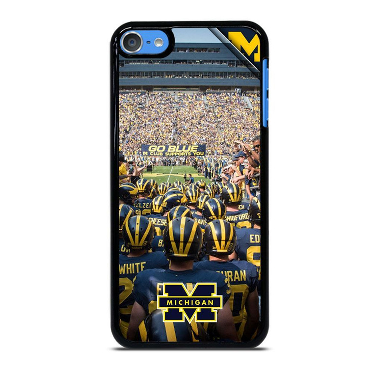 MICHIGAN WOLVERINES PRIDE iPod Touch Case Cover