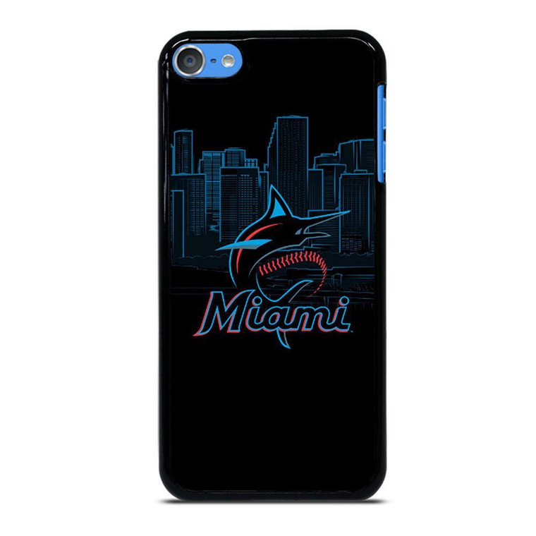 MIAMI MARLINS BLACK iPod Touch Case Cover