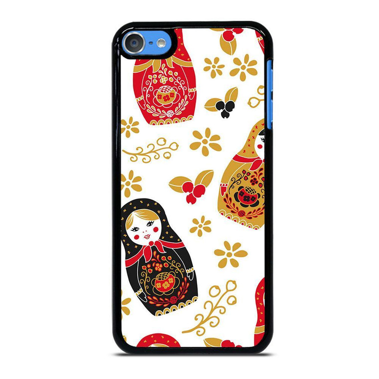 MATRYOSHKA RUSSIAN NESTING DOLLS iPod Touch Case Cover