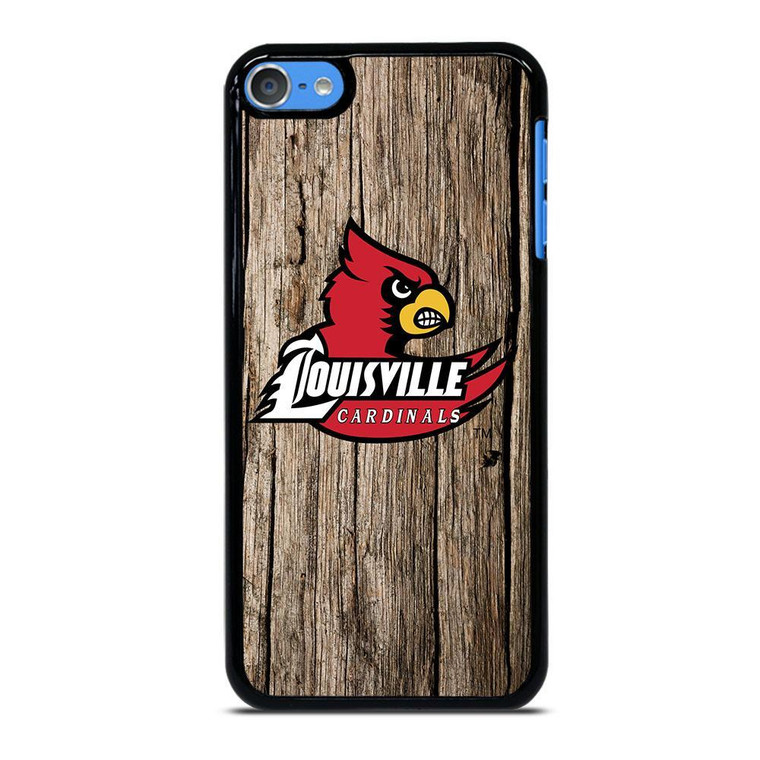 LOUISVILLE CARDINALS WOODEN iPod Touch Case Cover