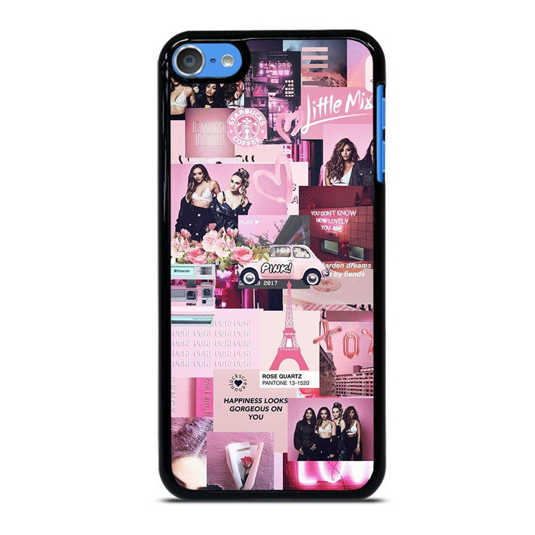 LITTLE MIX PINK COLLAGE iPod Touch Case Cover