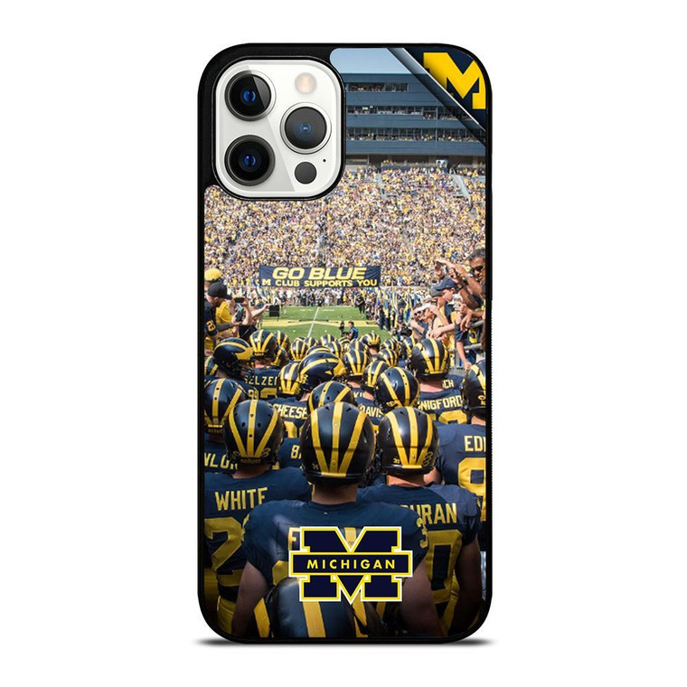 MICHIGAN WOLVERINES PRIDE iPhone Case Cover