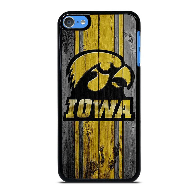 IOWA HAWKEYES WOODEN iPod Touch Case Cover