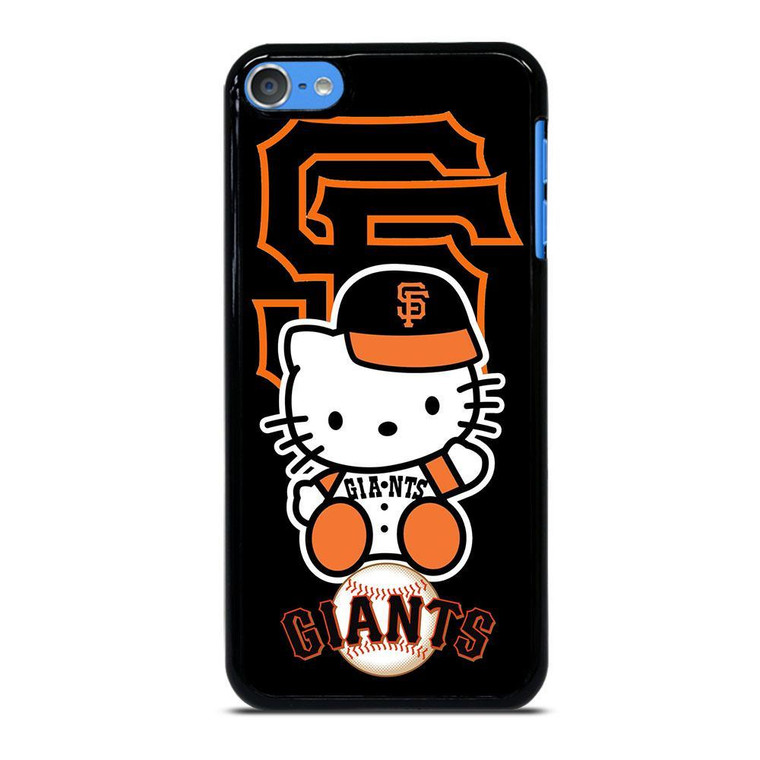 HELLO KITTY SAN FRANCISCO GIANTS iPod Touch Case Cover
