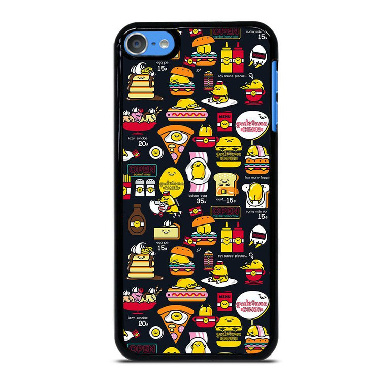 GUDETAMA LAZY EGG COLLAGE iPod Touch Case Cover