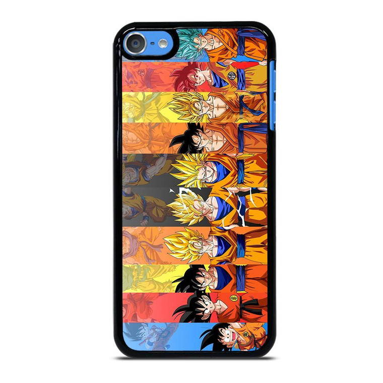 GOKU FORM SUPER SAIYAN iPod Touch Case Cover