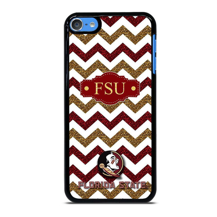 FLORIDA STATE GLITTER LOGO iPod Touch Case Cover