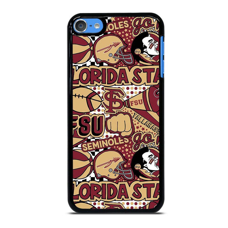 FLORIDA STATE FSU COLLAGE iPod Touch Case Cover
